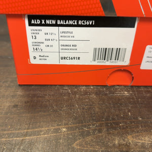 New Balance RC56 Aimé Leon Dore Team Orange Size 13 (Pre-Owned) - Image 8