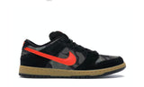 Nike SB Dunk Low Black Rough Green