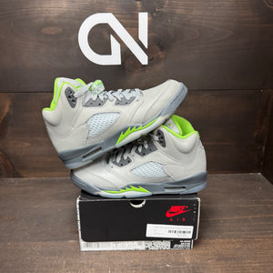 Jordan 5 Retro Green Bean (2022) (GS) - Image 1