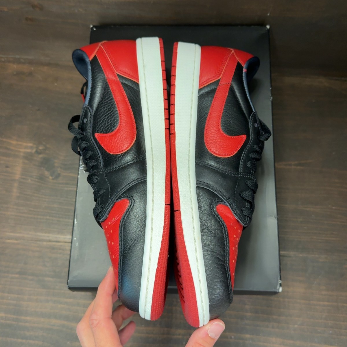 Jordan 1 Retro Low OG Banned - Image 4