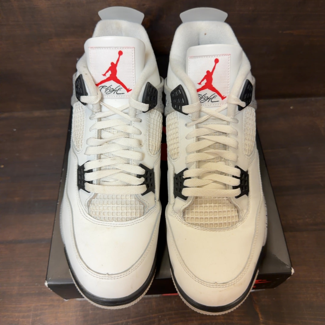 Jordan 4 Retro White Cement (2025) - Image 3