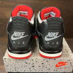 Jordan 4 Retro Bred Reimagined Size 8.5 (Pre-Owned) - aux