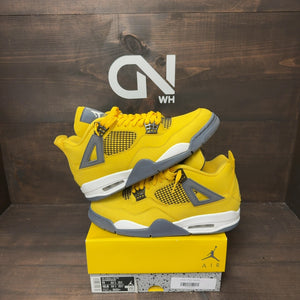 Jordan 4 Retro Lightning (2021) - Image 1