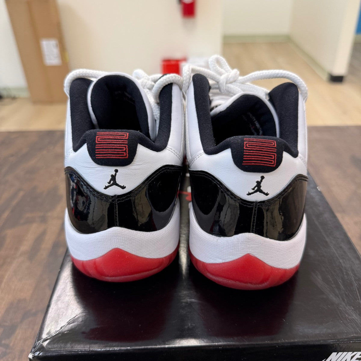 Jordan 11 Retro Low Concord Bred - Image 3