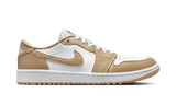 Jordan 1 Low Golf White Linen
