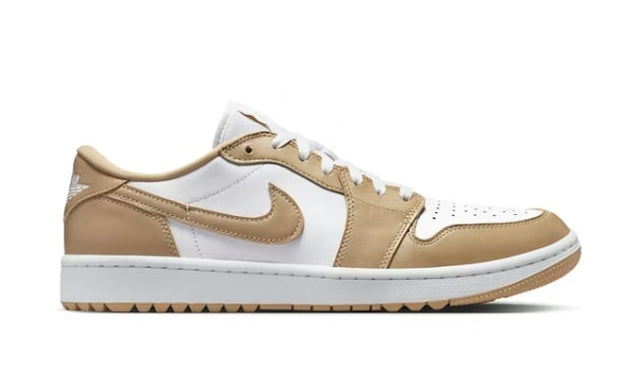 Jordan 1 Low Golf White Linen