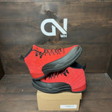 Jordan 12 Retro Reverse Flu Game Size 9 (Pre-Owned) - Image 1