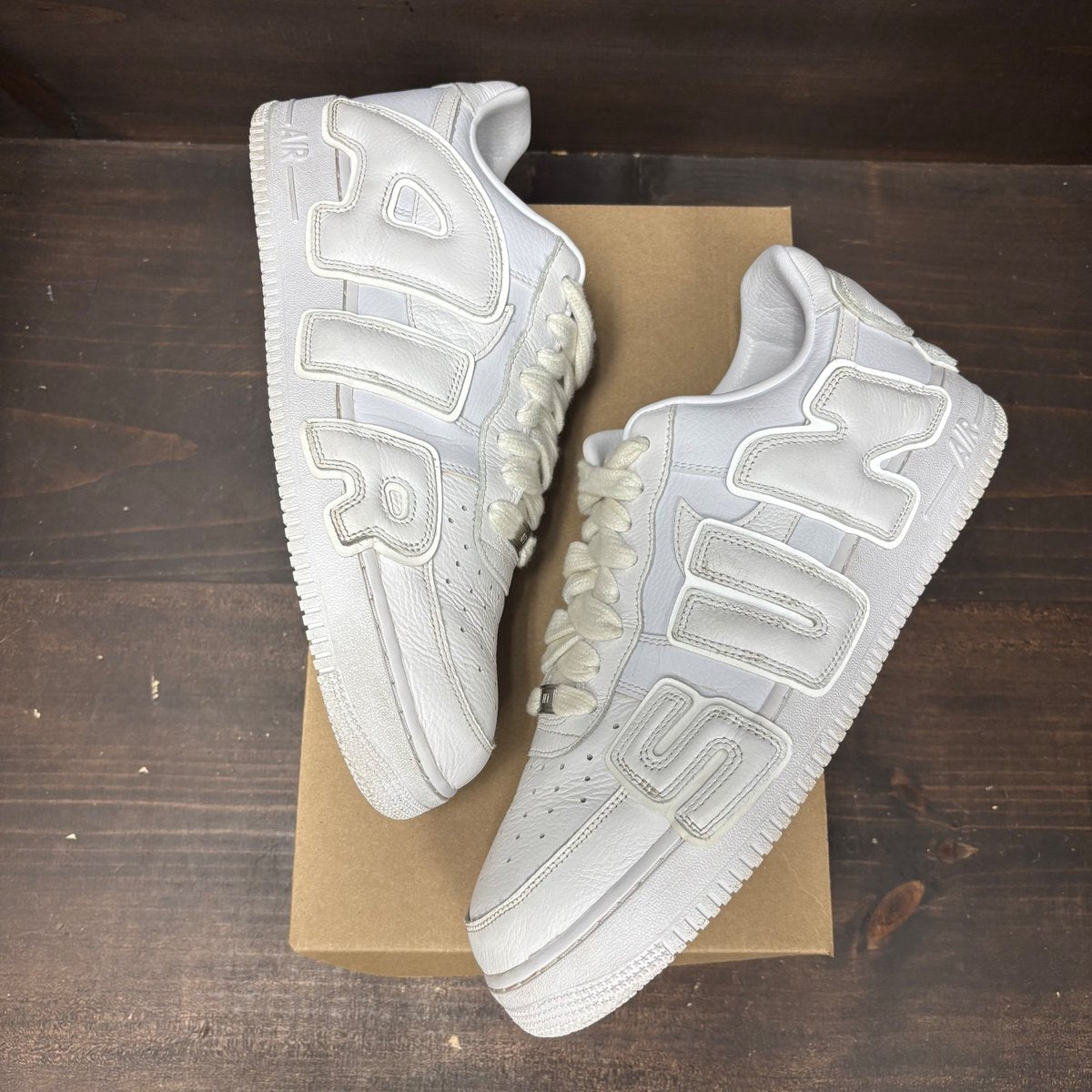 Nike Air Force 1 Low Cactus Plant Flea Market White (2024) Size 12.5 (Pre-Owned) - back