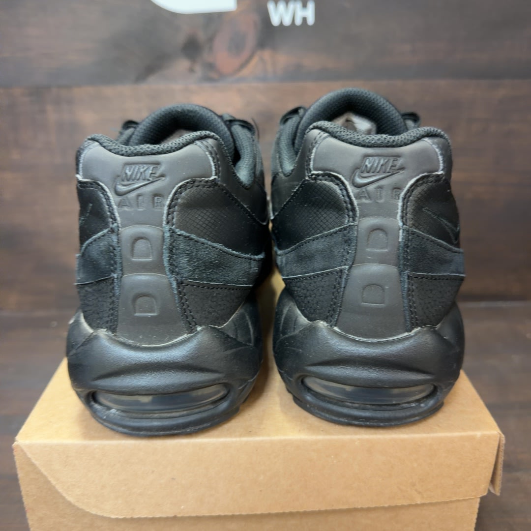 Nike Air Max 95 Essential Triple Black Size 14 (Pre-Owned) - Image 4