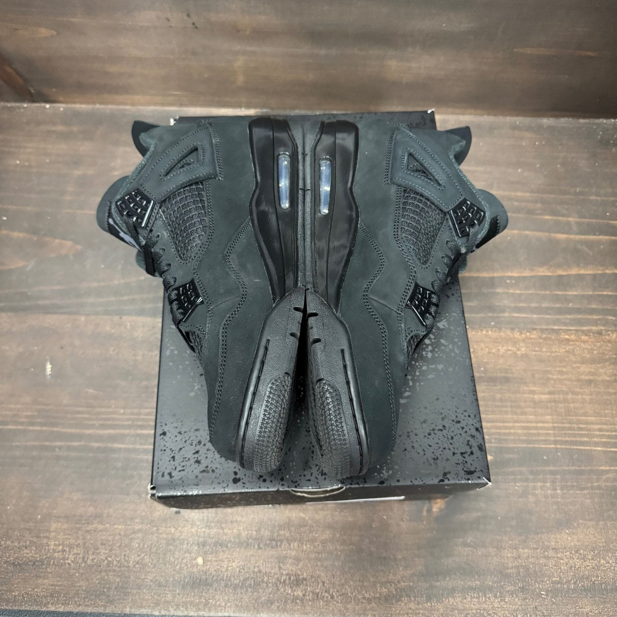 Jordan 4 Retro Black Cat (2025) - Image 4