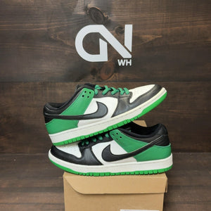 Nike SB Dunk Low Classic Green Size 9 (Pre-Owned) - Image 1