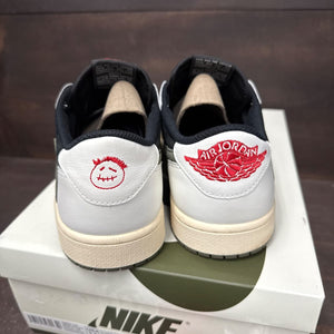 Jordan 1 Retro Low OG SP Travis Scott Olive (Women's) Size 11.5W (Pre-Owned) - sole