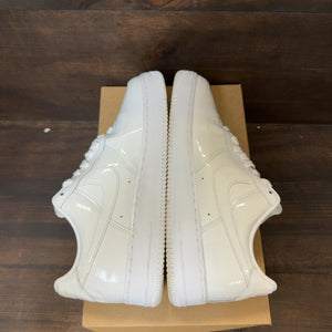 Nike Air Force 1 Low '07 Premium White Patent Size 9.5 (Pre-Owned) - Image 6