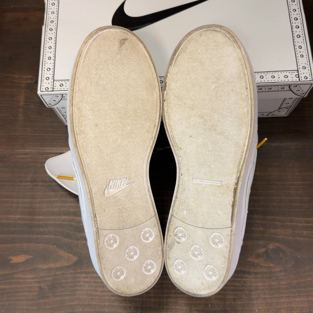 Nike Kwondo 1 G-Dragon Peaceminusone Triple White - Image 7