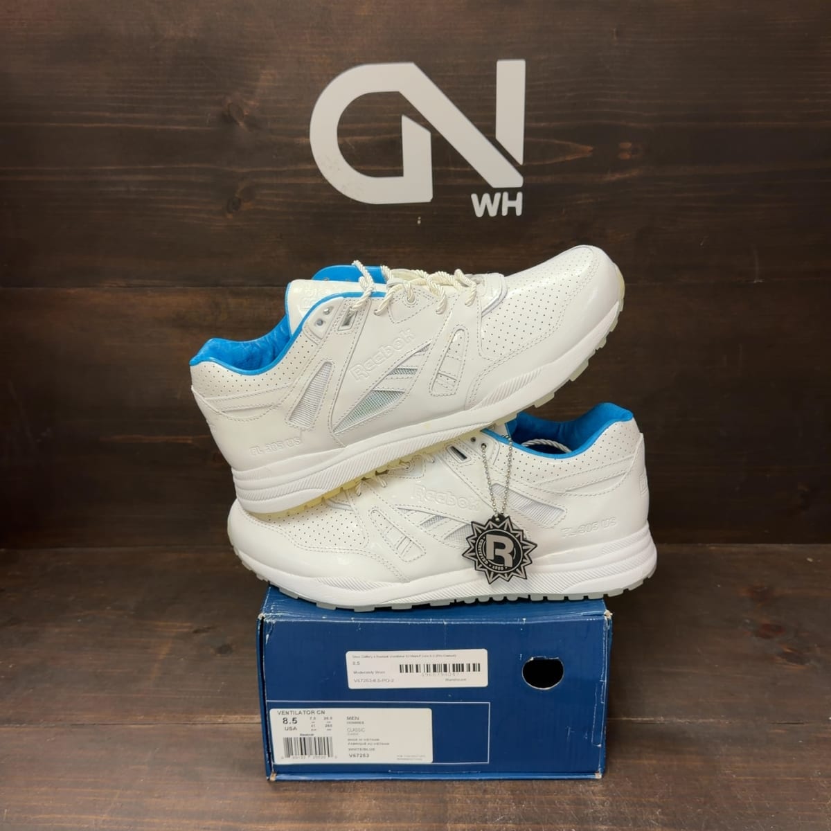 Shoe Gallery x Reebok Ventilator 'El Mariel' Size 8.5 (Pre-Owned) - front