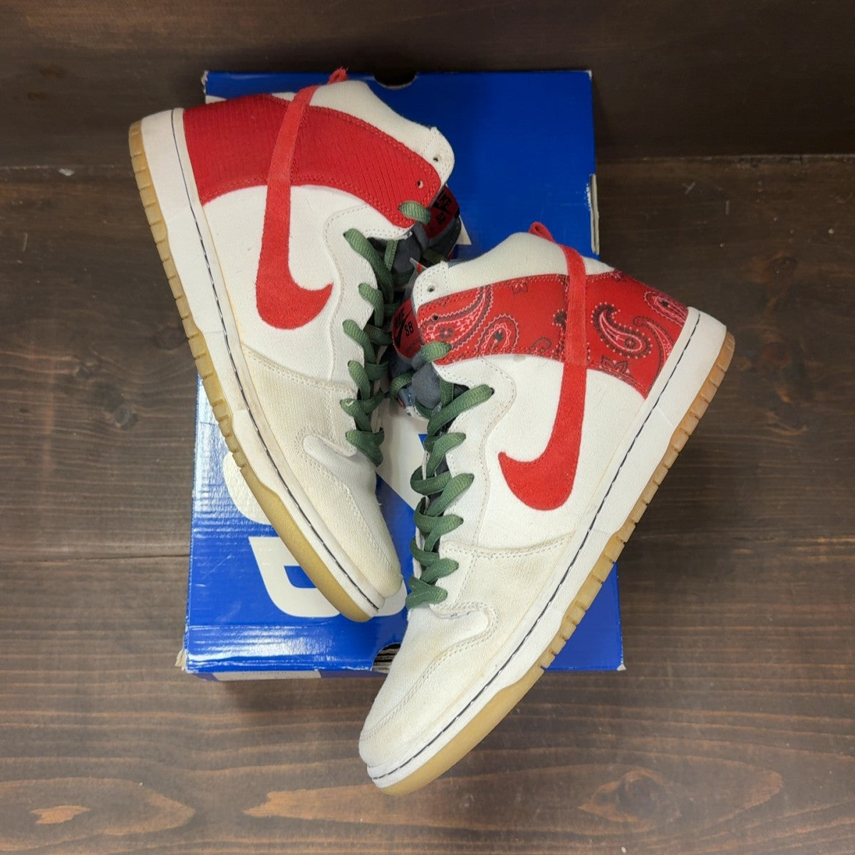 Nike SB Dunk High Cheech & Chong - Image 2