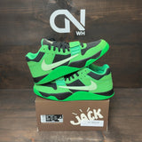Jordan CJ1 T-Rexx Travis Scott Green Spark - Image 1