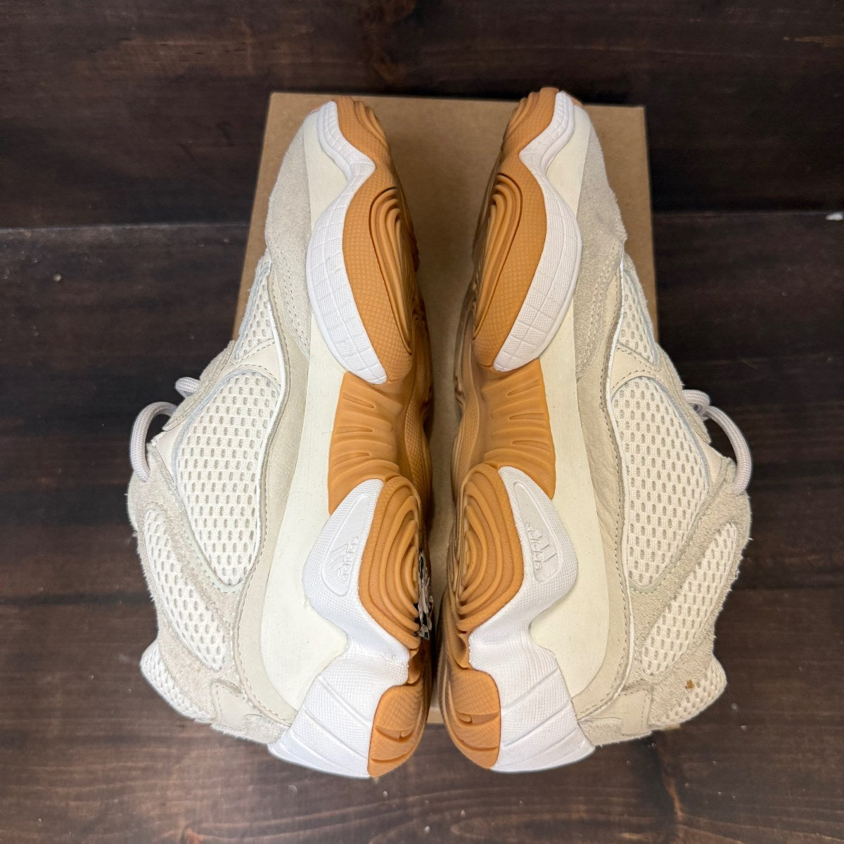 adidas Yeezy 500 Stone Taupe Size 9 (Pre-Owned) - Image 4