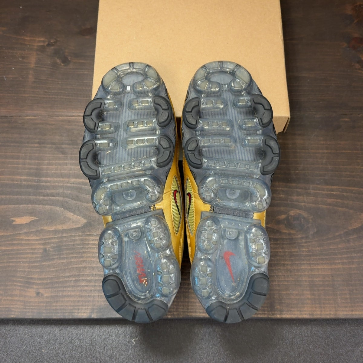Nike Air Vapormax 97 'Metallic Gold' Size 8 (Pre-Owned) - Image 7
