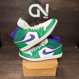 Jordan 1 Mid Incredible Hulk Size 11 (Pre-Owned) - Image 1