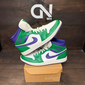 Jordan 1 Mid Incredible Hulk Size 11 (Pre-Owned) - Image 1