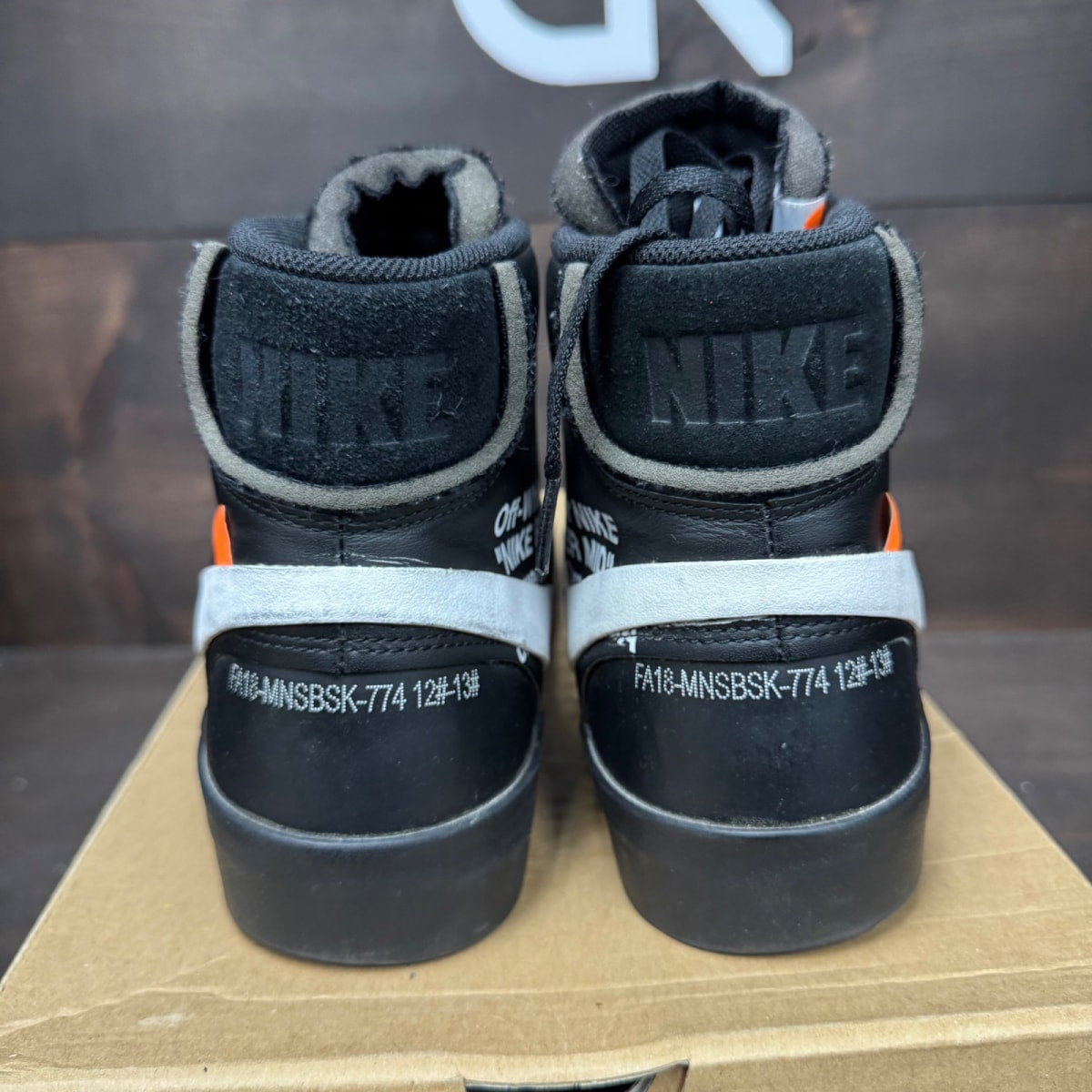 Nike Blazer Mid Off-White Grim Reaper - Image 5