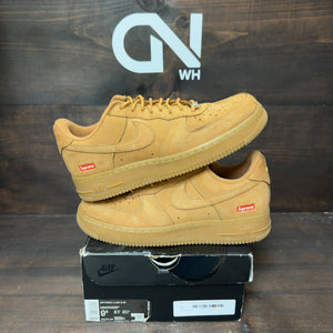 Nike Air Force 1 Low SP Supreme Wheat - Image 1