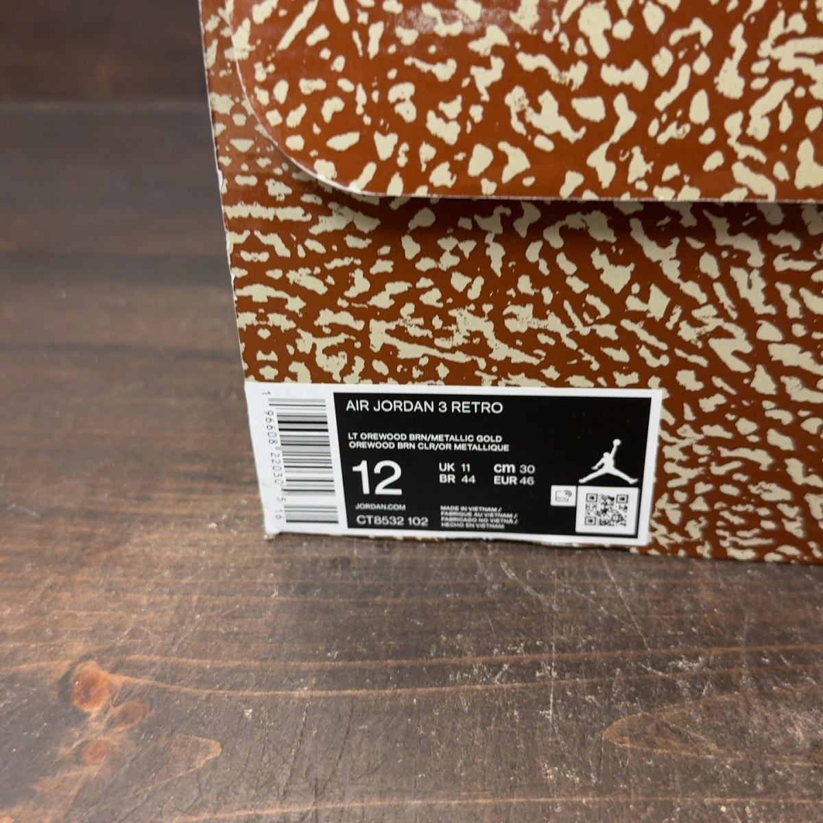Jordan 3 Retro Palomino - Image 7