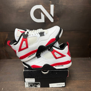 Jordan 4 Retro Red Cement Size 8 (Pre-Owned) - front