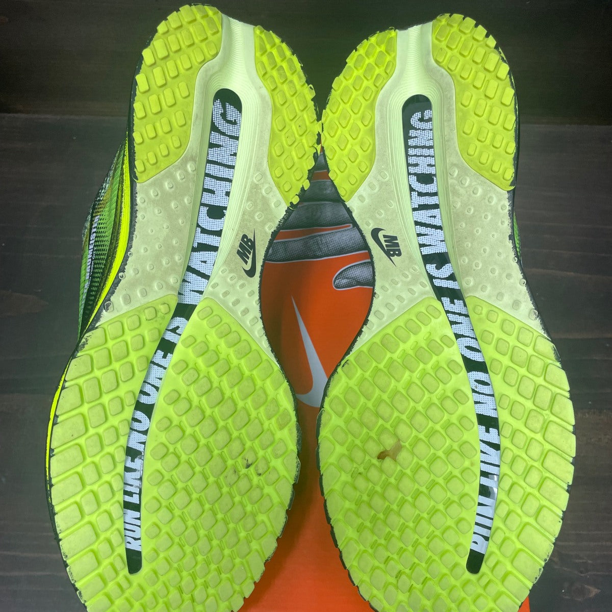Nike Air Zoom Pegasus Premium Melitta Baumeister Volt (Women's) - Image 6