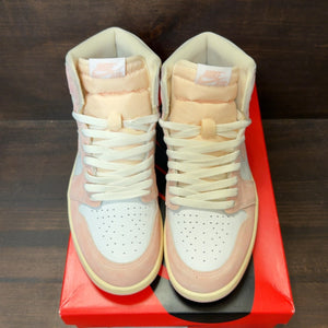 Jordan 1 Retro High OG Washed Pink (Women's) Size 10W (Pre-Owned)