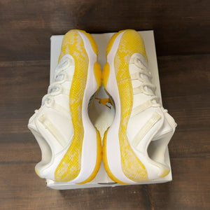 Jordan 11 Retro Low Yellow Snakeskin (Women's) - Image 6