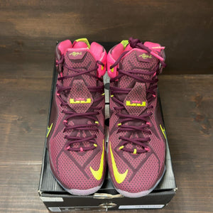 Nike LeBron 12 Double Helix Size 9 (Pre-Owned) - tag