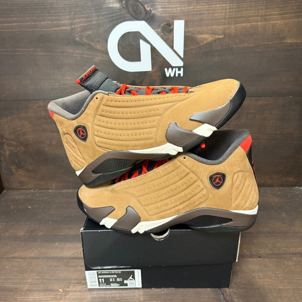 Jordan 14 Retro Winterized Archaeo Brown - Image 1