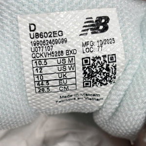 New Balance 860v2 Aimé Leon Dore White Multi-Color Size 10.5 (Pre-Owned) - aux