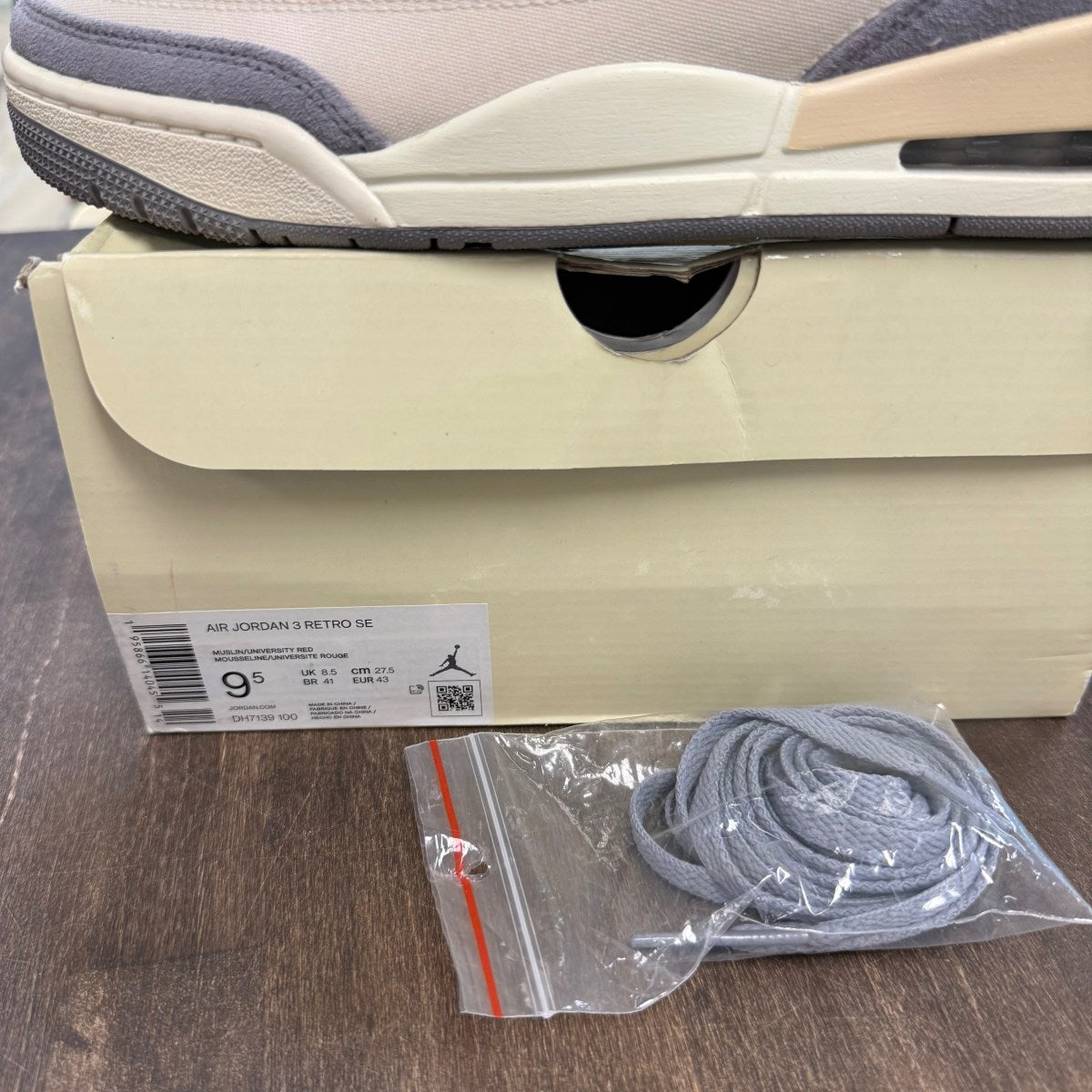 Jordan 3 Retro Muslin - Image 6