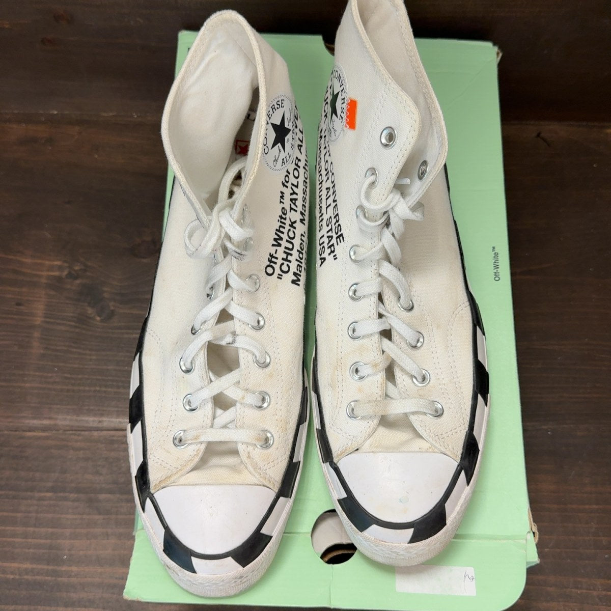 Converse Chuck Taylor All Star 70 Hi Off-White - Image 3
