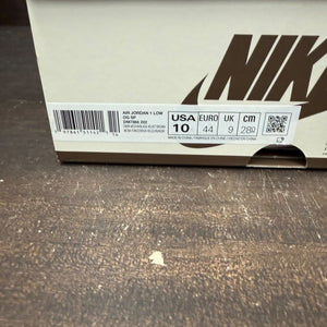 Jordan 1 Retro Low OG SP Travis Scott Velvet Brown - Image 7