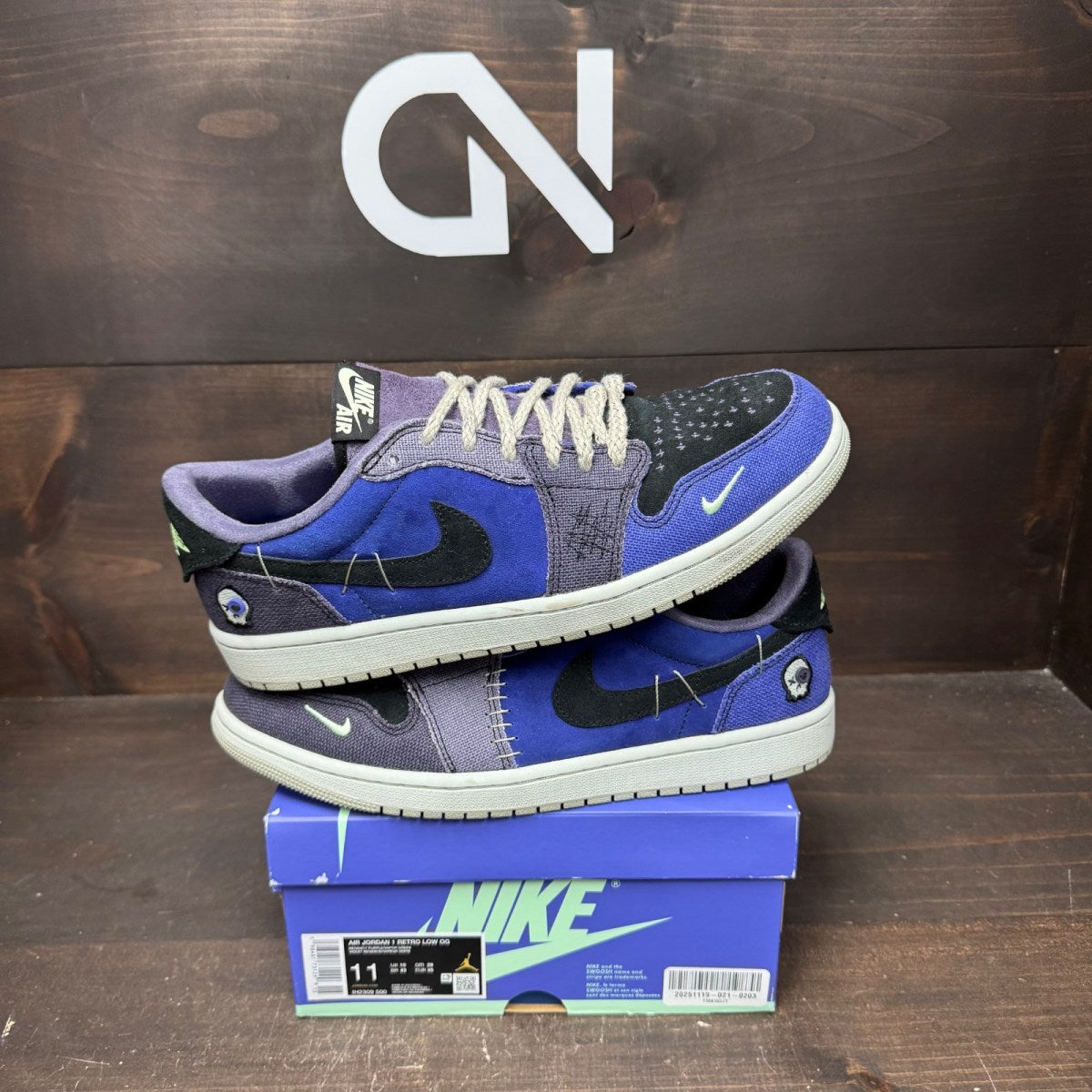 Jordan 1 Retro Low OG Zion Williamson Voodoo Alternate - Image 1