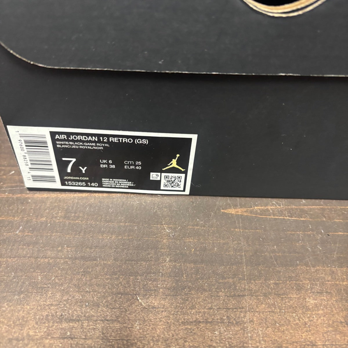 Jordan 12 Retro Blueberry (GS) - Image 7