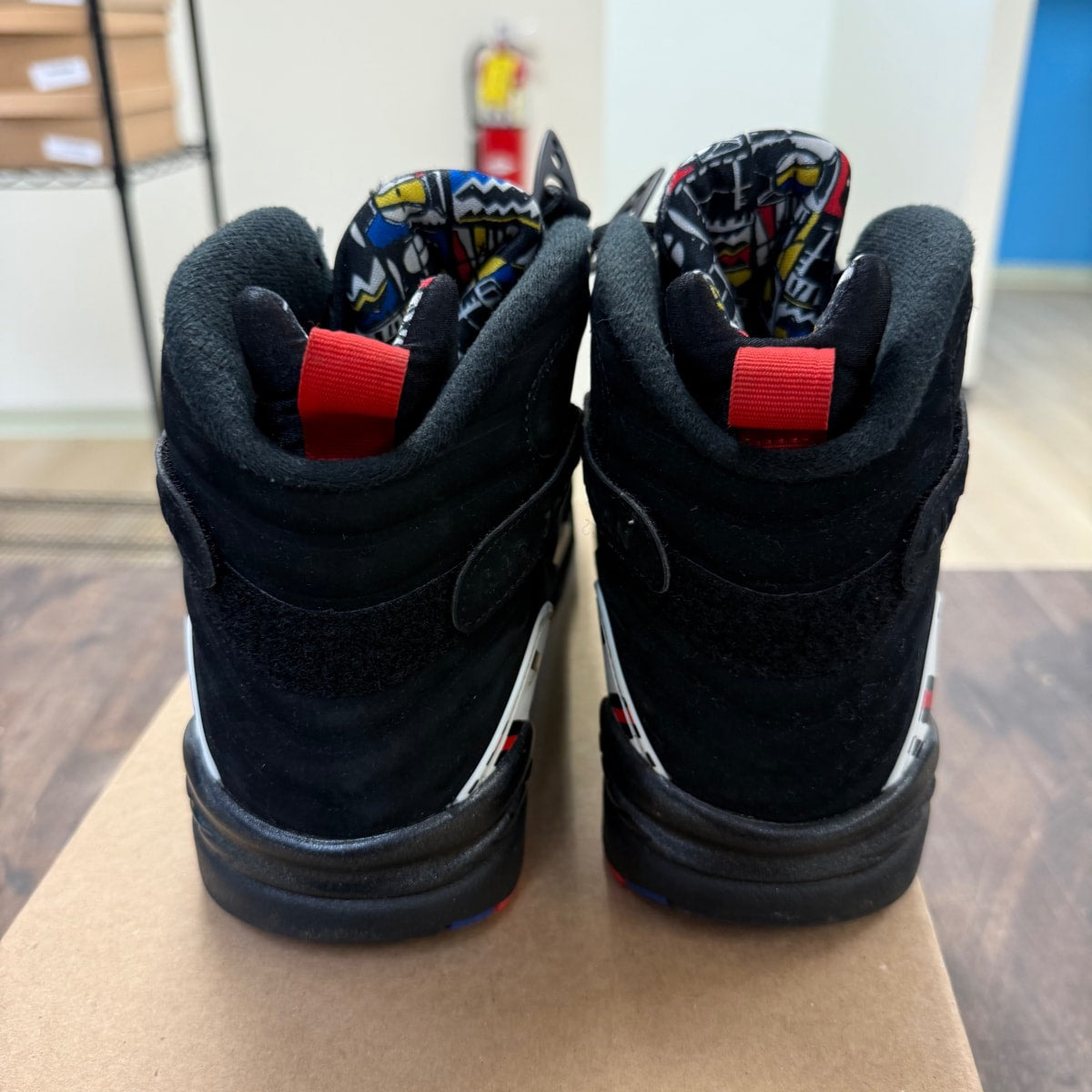 Jordan 8 Retro Playoffs (2023) Size 9.5 (Pre-Owned) - Image 6