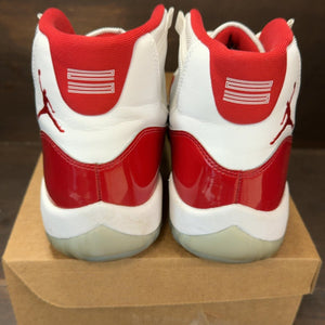 Jordan 11 Retro Cherry (2022) Size 10 (Pre-Owned) - aux