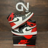 Jordan 1 Retro High Satin Black Toe (Women's) - Image 1