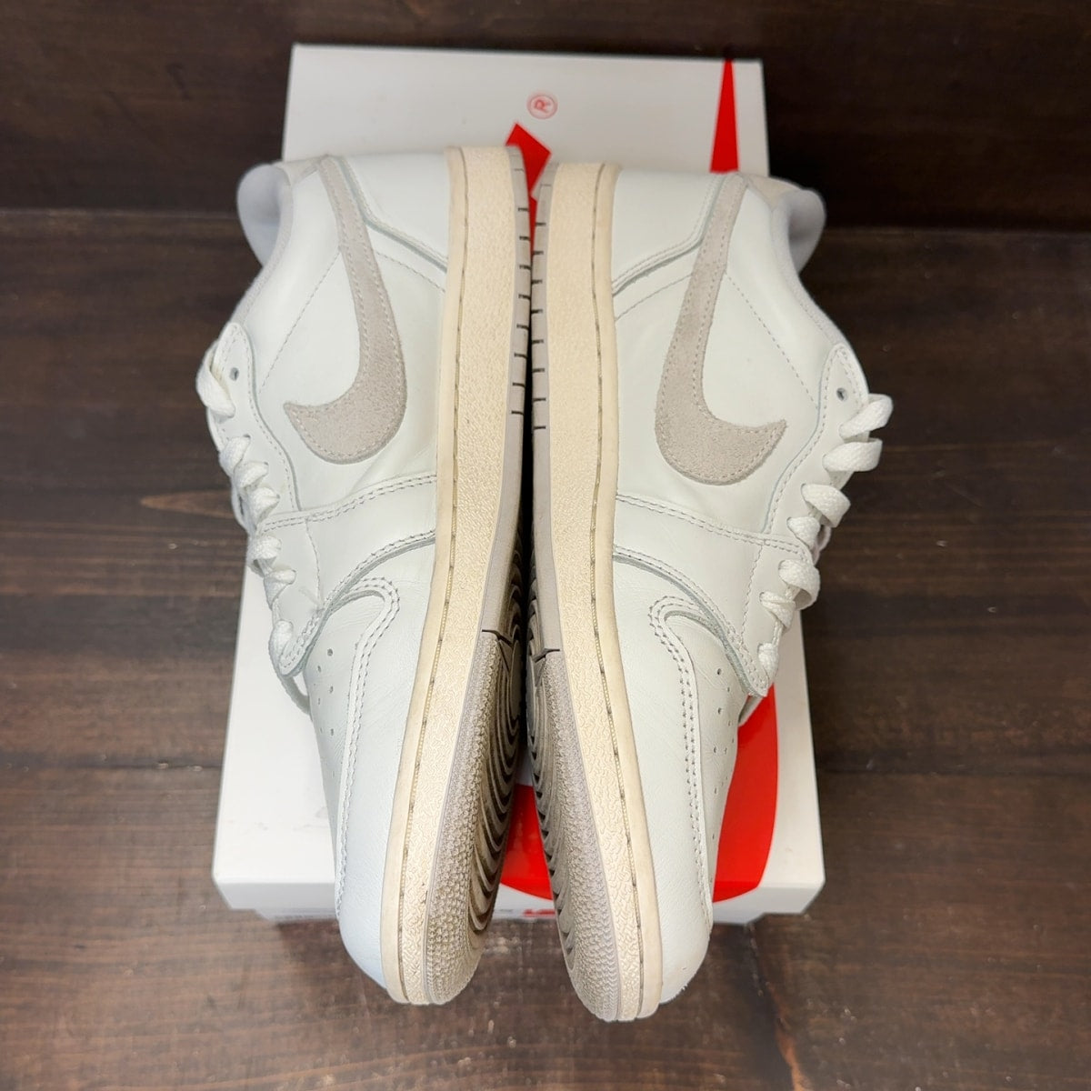 Jordan 1 Retro Low '85 Neutral Grey - Image 4