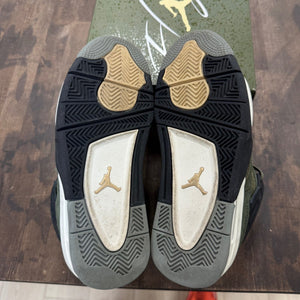 Jordan 4 Retro SE Craft Medium Olive (GS) - Image 5