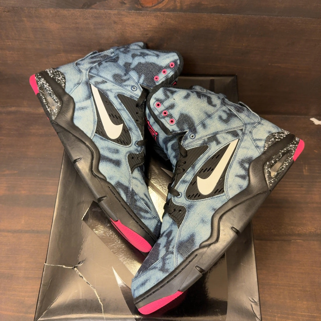 Nike Air Command Force Bleached Denim Size 13 (Pre-Owned) - Image 2