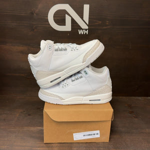 Jordan 3 Retro Pure Money (2025) (GS) Size 6Y - Image 1