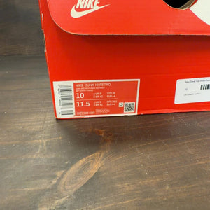 Nike Dunk High Retro Dark Beetroot - Image 7