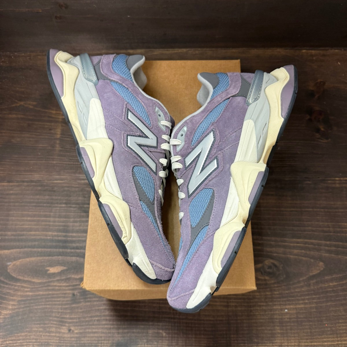 New Balance 9060 Shadow Purple Size 13 (Pre-Owned) - Image 2
