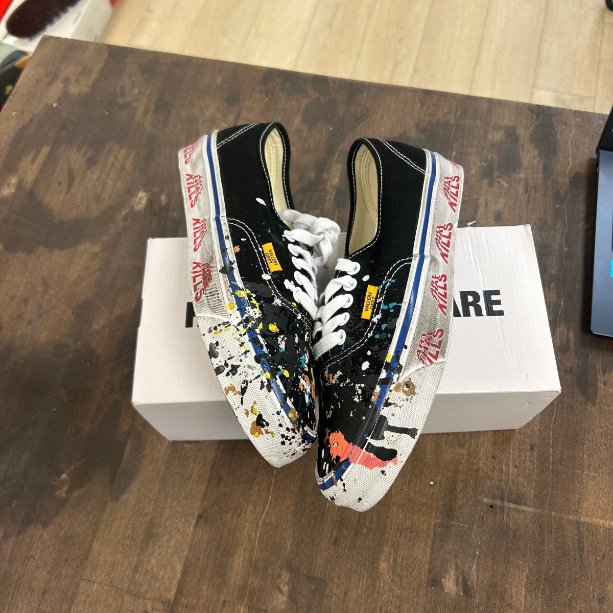 Vans Authentic Reissue 44 Gallery Dept. Art That Kills Black - Image 1